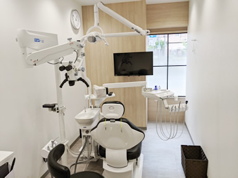 歯科個室診療室